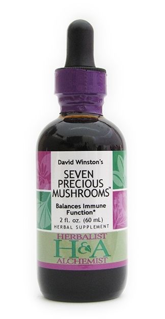 Seven Precious Mushrooms 2 Oz By Herbalist & Alchemist