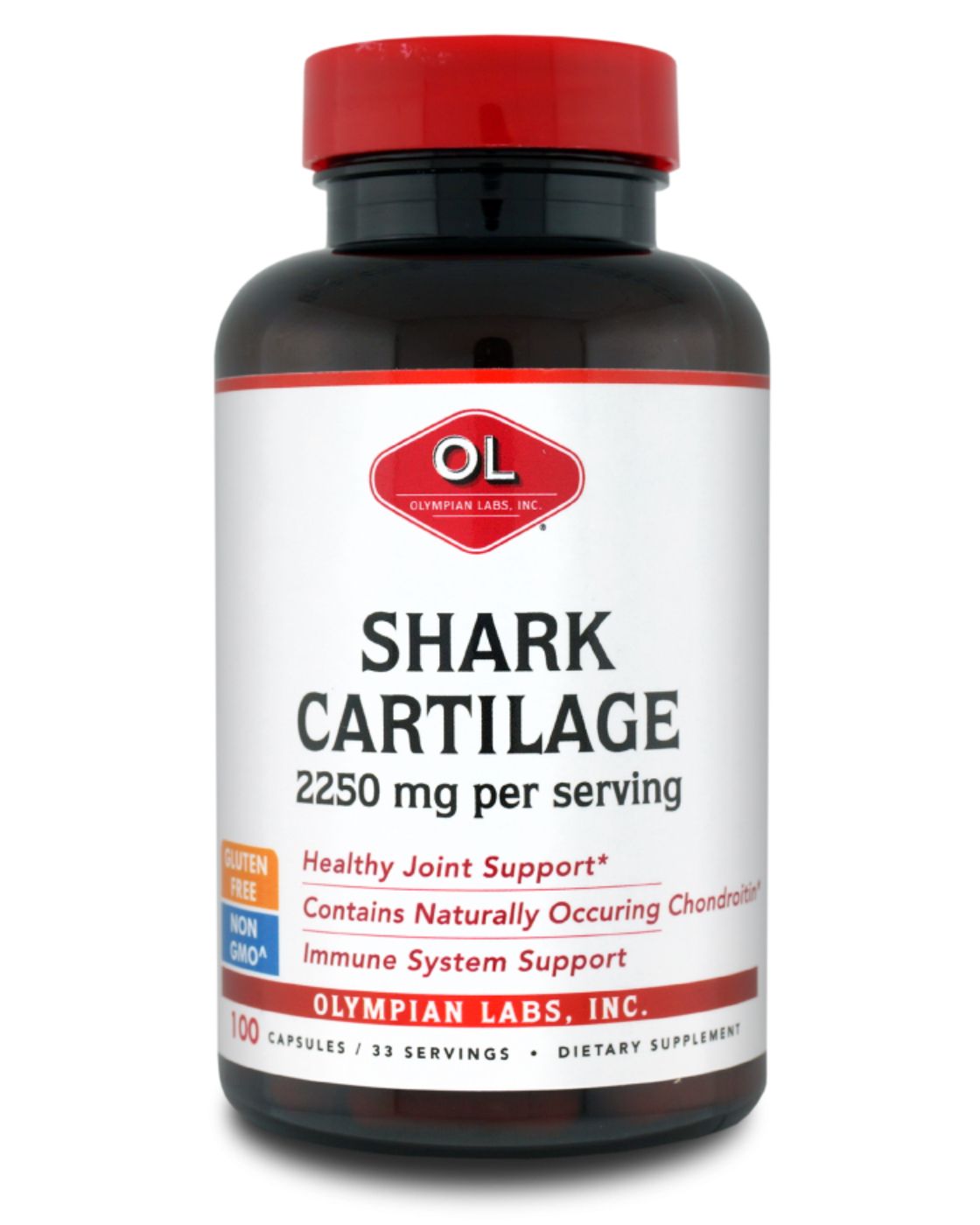 Shark Cartilage 2 G (33 Servings) by Olympia Labs