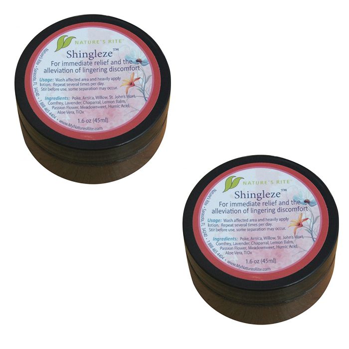 Shingleze Relief By Nature'S Rite - Package Of 2