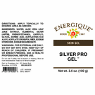 Silver Pro Gel (3.5 Oz) Pump By Energique - PKG. 2