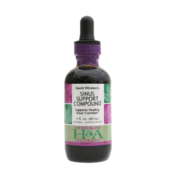 Sinus Support Compound 2 Oz By Herbalist Alchemist