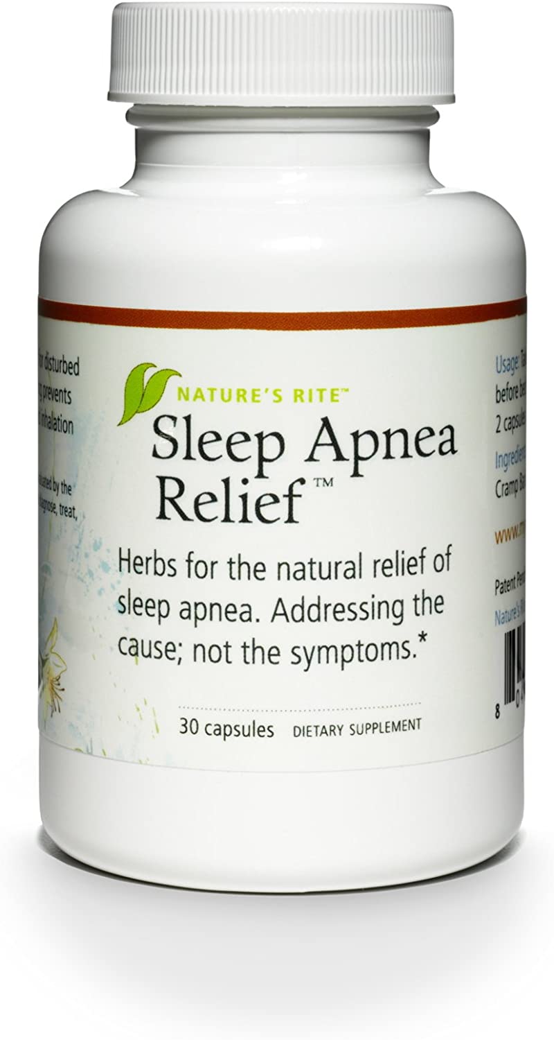 Sleep Breathing Support 30 Caps By Nature'S Rite ( Formally Sleep Apnea