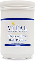 Slippery Elm Bark Powder (175G) By Vital Nutrients