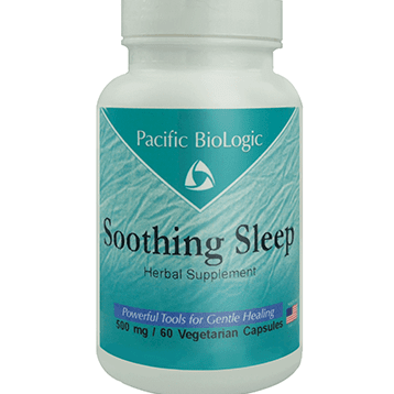 Soothing Sleep 60 Veg Caps By Pacific Biologic