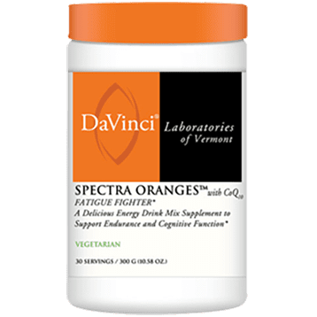 Spectra Oranges With Coq10 (30) By Davinci Labs