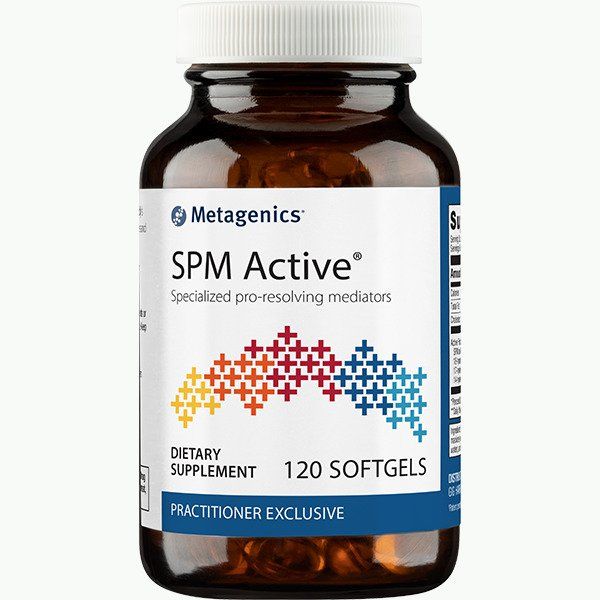 Spm Active By Metagenics - 120 Capsules