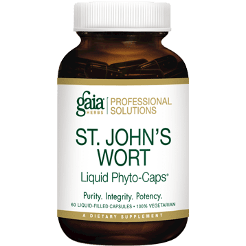 St. Johns Wort Pro 60 Lvcaps By Gaia Herbs