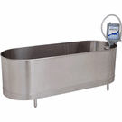 Stationary Whirlpool - WHL-105-SL With Legs 105 Gallon By Whitehall