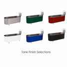 Stationary Whirlpool - WHL-105-SL With Legs 105 Gallon By Whitehall