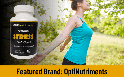 Control Stress with natural supplements