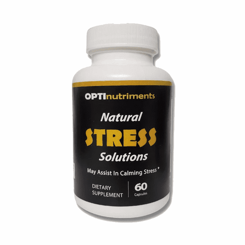 Stress Solutions By Optinutriments