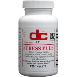 Stress Plus - 120 T By Dee Cee Labs