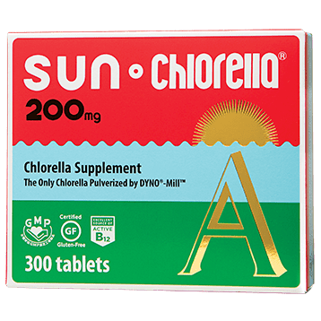 Sun Chlorella 200 Mg 300 Tabs By Sun Chorella Usa