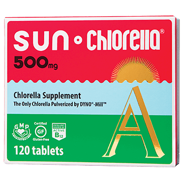 Sun Chlorella 500 Mg By Sun Chorella Usa 120 Tabs