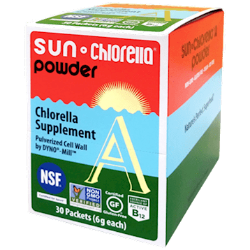 Sun Chlorella Powder 30 Packets By Sun Chorella Usa