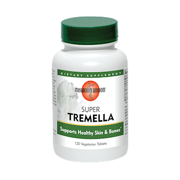 Super Tremella 120 Vtabs By Mushroom Wisdom, Inc.