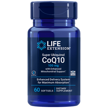 CoQ10 100 Mg 60 Softgels By Life Extension