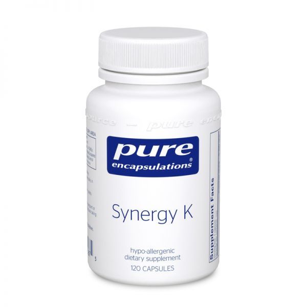 Synergy K (120Vc) By Pure Encapsulations