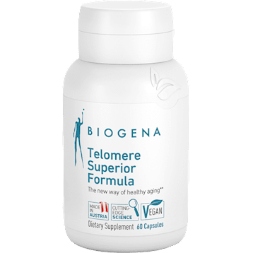 Telomere Superior Formula 60 Vegcaps By Biogena