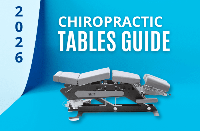 The Ultimate Chiropractic Equipment Buyers Guide (2025-2026 Edition)