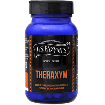 Theraxym Dr 93 Vegcaps By Us Enzymes