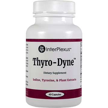 Thyro-Dyne 60 Capsules By Interplexus