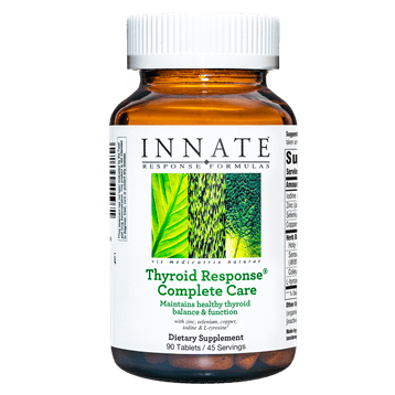 Thyroid Response Complete Care 90 Tabs By Innate Response