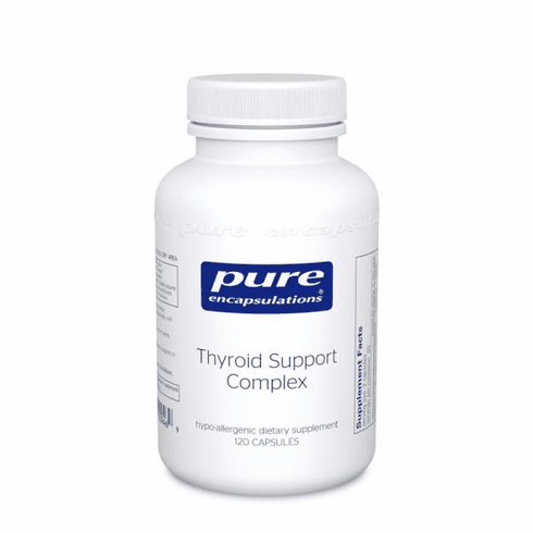 Thyroid Support Complex (120Vc) By Pure Encapsulations