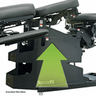 TradeFlex MAX - Manual & Auto Flexion Table by Pivotal Health Solutions