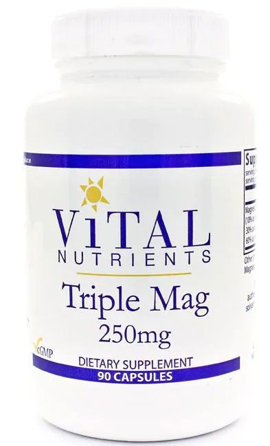 Triple Magnesium (90C) By Vital Nutrients