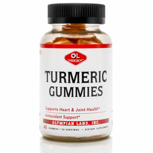 Tumeric Gummies 60 Gummies  by Olypmia Labs