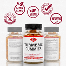 Tumeric Gummies 60 Gummies  by Olypmia Labs