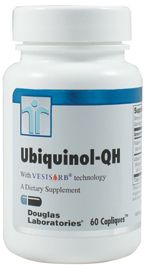 Ubiquinol-QH 60 C By Douglas Labs