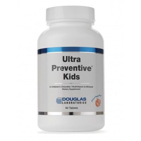 Ultra Preventive Kids Orange 60 Chewable By Douglas Labs