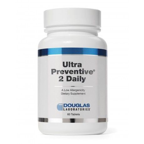 Ultra Preventive 2 Daily 60 T By Douglas Labs