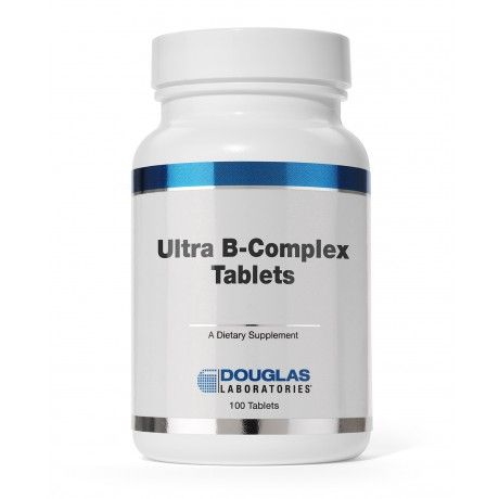 Ultra B-Complex 100 T By Douglas Labs
