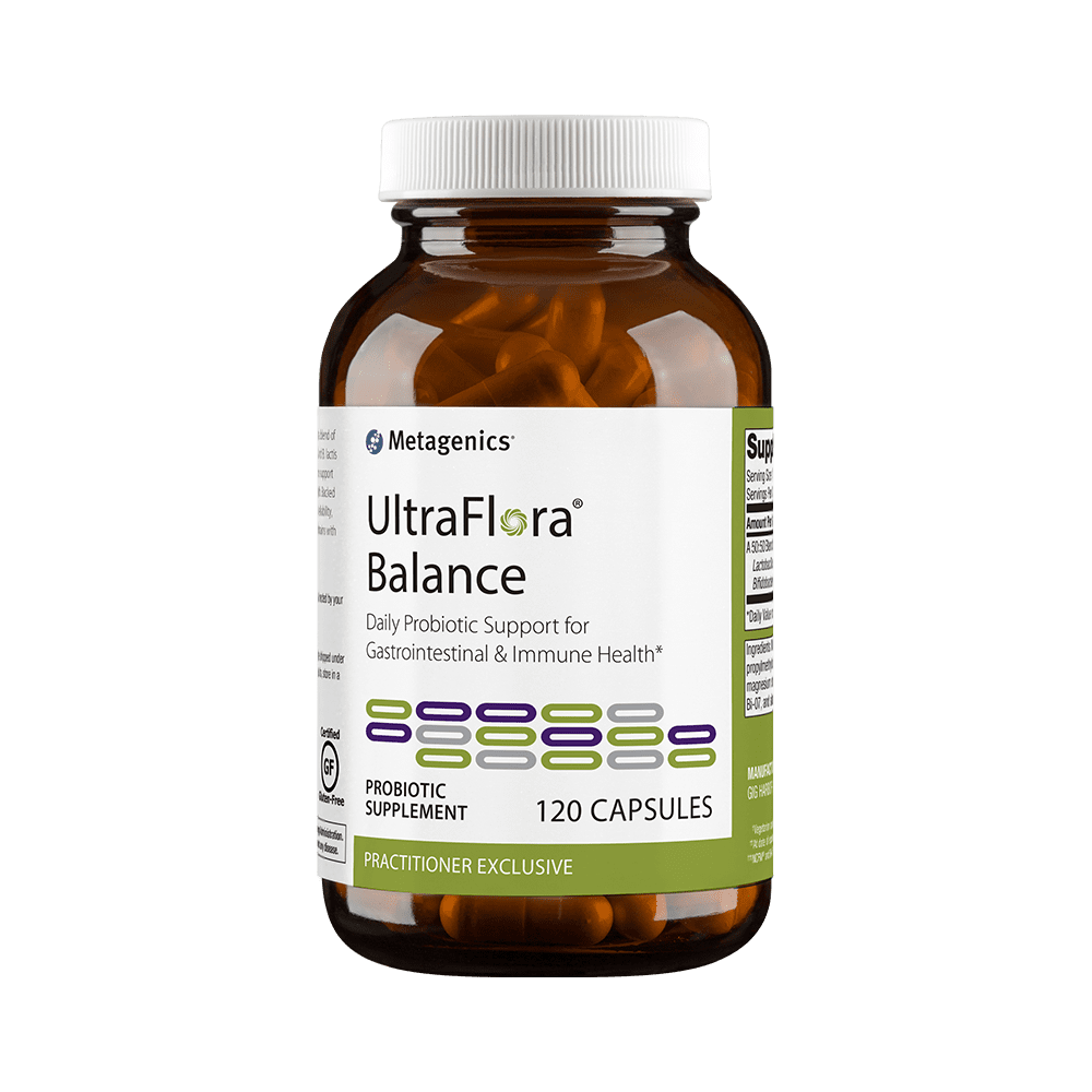 Ultraflora Balance By Metagenics 120 Capsules