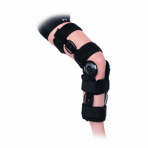 Universal Hinged R.O.M. Knee Brace by Advanced Orthopaedics