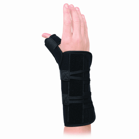 Universal Wrist Brace With Thumb Spica by Advanced Orthopaedics