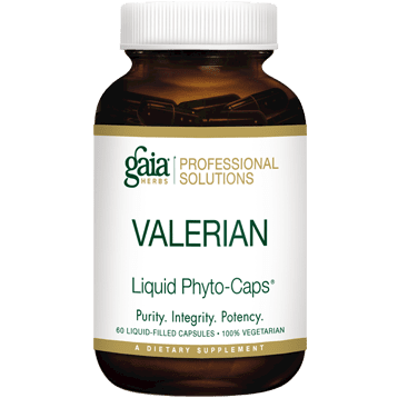 Valerian 60 Lvcaps By Gaia Herbs