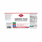Vanadyl Plus W/Chromium 10 Mg 100 VC by Olypmia Labs