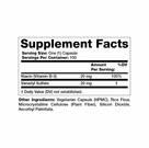 Vanadyl Sulfate 20 Mg 100 C  by Olypmia Labs