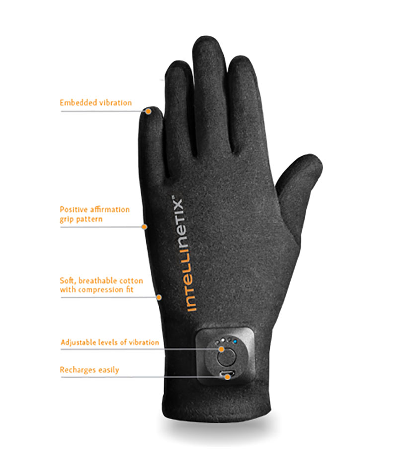 Vibrating Therapy Gloves By Wearable Vibration Therapy