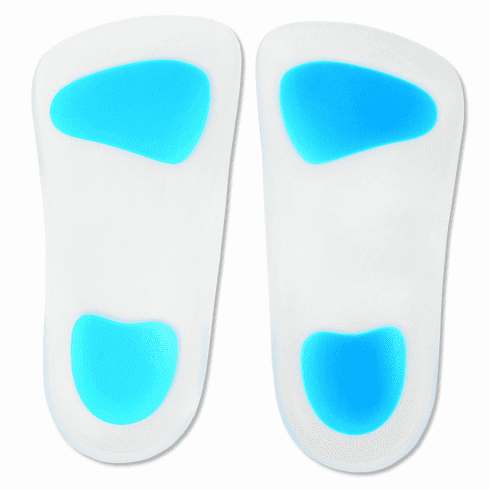 Visco Gel Silicone Foot Orthotics-3/4 by Advanced Orthopaedics
