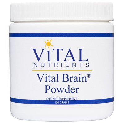 Vital Brain Powder 150 Grams By Vital Nutrients