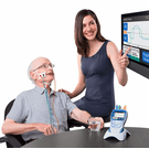 VITALSTIM Plus Electrotherapy System and SEMG Biofeedback System by Chattanooga