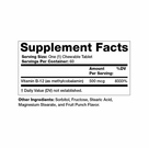 Vitamin B-12, Mighty Methyl 500 Mcg 60 C  by Olypmia Labs