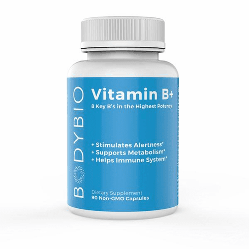 Vitamin B+ 90 Capsules By Bodybio