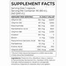 Vitamin B+ 90 Capsules By Bodybio