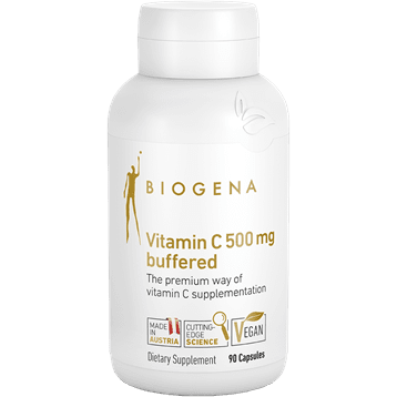 Vitamin C 500 Mg Buffered 90 Vegcaps By Biogena